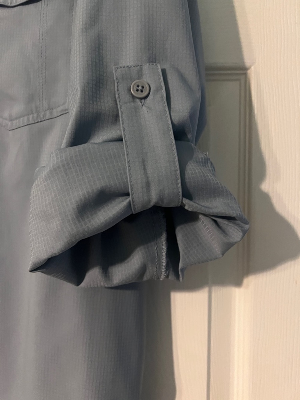 Columbia Omni Shade Sun Protection Long-Sleeve Casual/Fishing Shirt. Size L - Picture 3 of 6